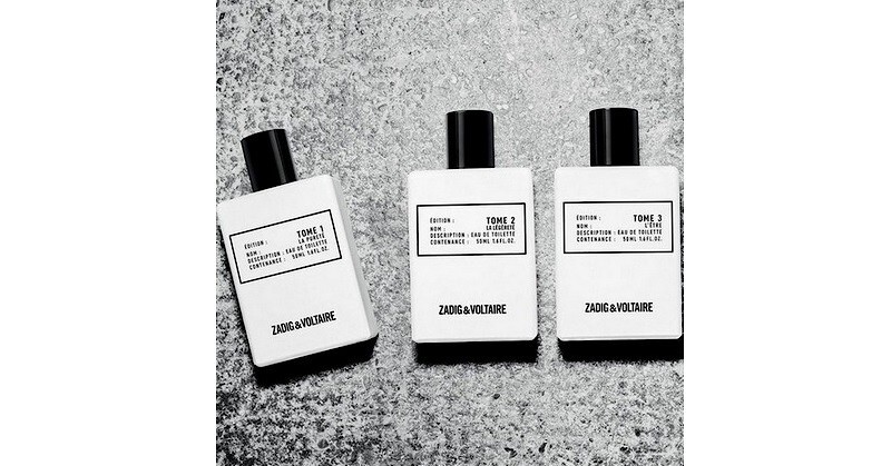 Zadig & Voltaire представляет 3 новых аромата коллекции The Olfactory Library